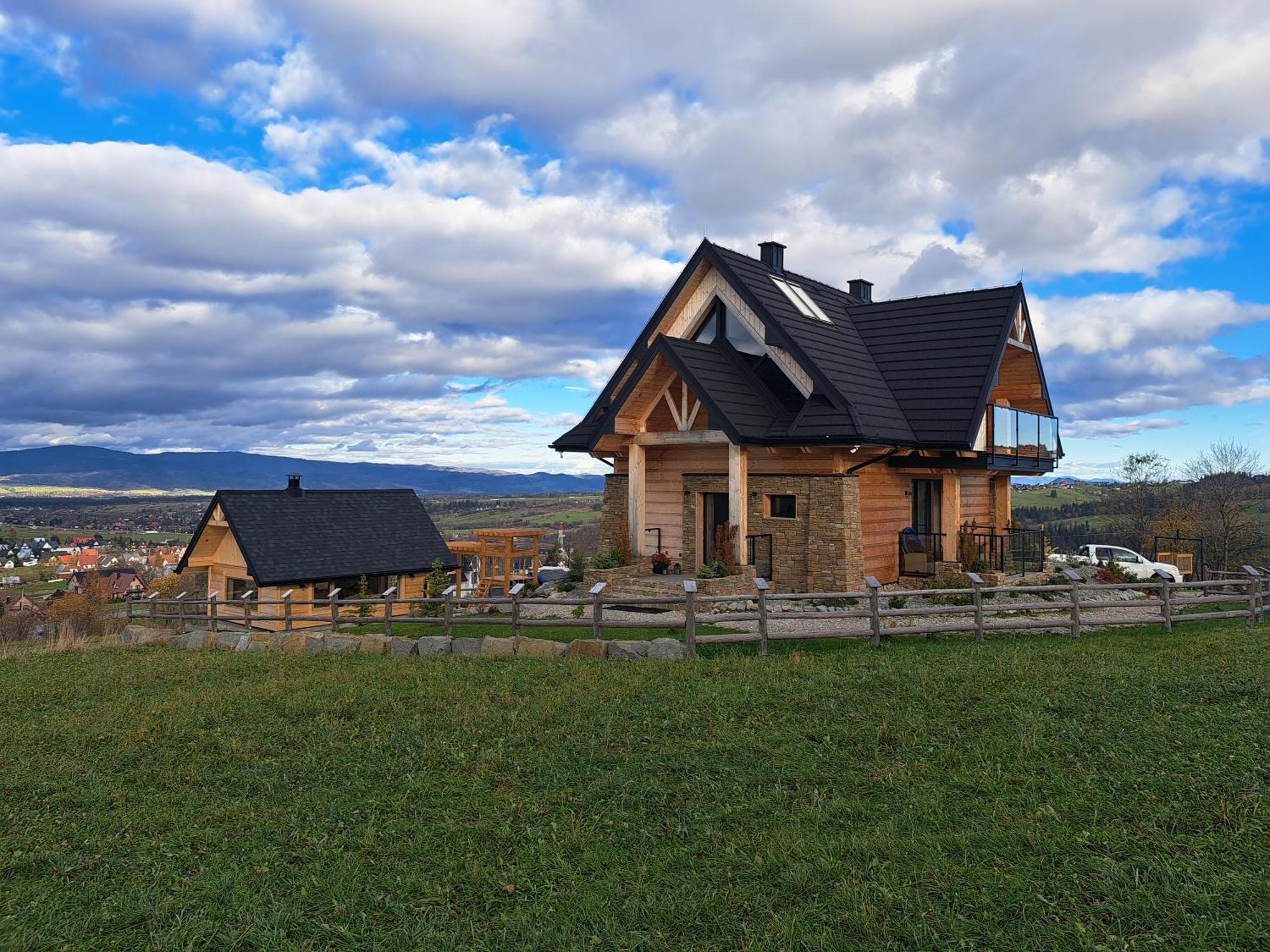 Banska Ostoja Villa Banska Nizna Kültér fotó